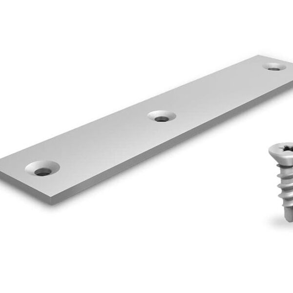 K2 Schienenverbinder Set BasicRail für PV-Montageschienen