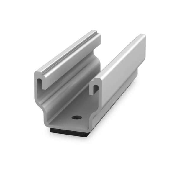 K2 MultiRail 10 Montageschiene für Trapezblechdächer