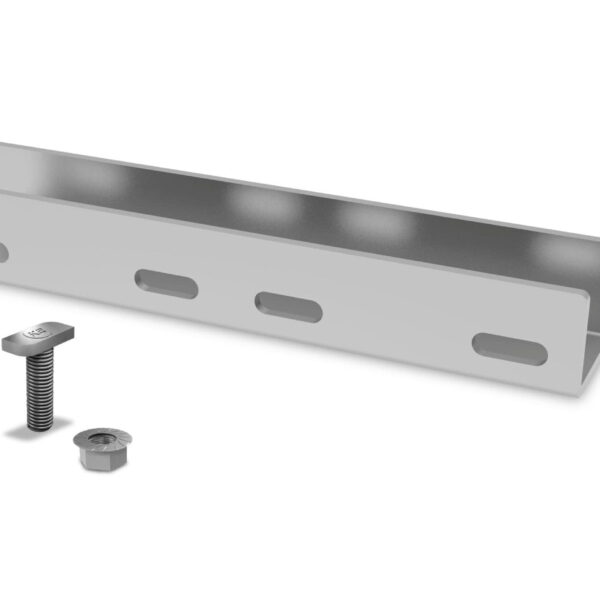 K2 SingleRail 36 Schienenverbinder Set zur Verbindung von PV-Schienen