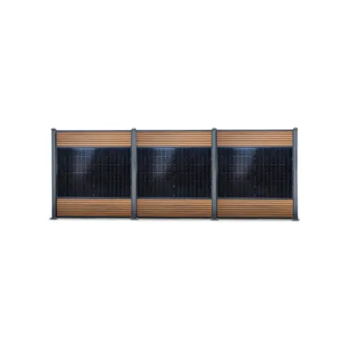 FlexPVence Solarzaun