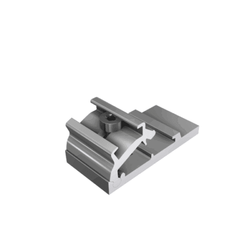 SL Rack Kreuzverbinder 2.0 für Photovoltaik Montageschienen