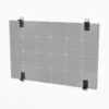 Flex Wandhalterung für Solarmodule - Set für ein PV Modul , Flex Wandhalterung für Solarmodule Set für ein PV Modul