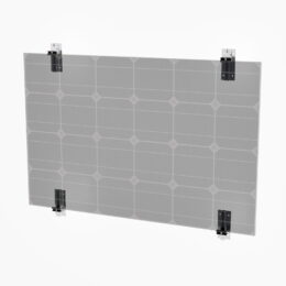 Flex Wandhalterung für Solarmodule - Set für ein PV Modul