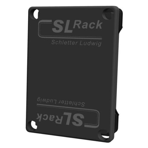 SL Rack Endkappe RAIL 60 schwarz, 94660-05