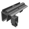 SL Rack Endklemme Vario ohne Erdung 28-50 mm schwarz eloxiert, 96112-00 , SL Rack Endklemme Vario 28 50 mm eloxiert