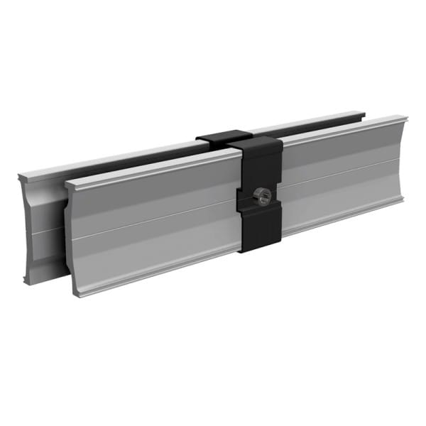 SL Rack Innenverbinder RAIL 2.0 für RAIL 60 schwarz eloxiert, 86160-02