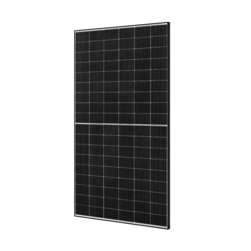 JA Solar JAM54D40 LB 455W Black Frame – Hochleistungs-Solarmodul mit modernem Design.