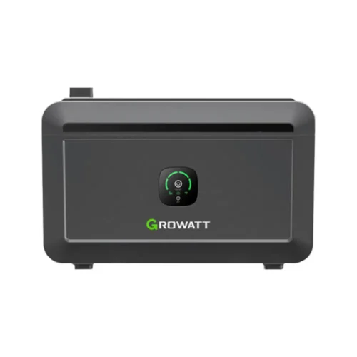 Growatt NOAH 2000 Solarspeicher für Balkonkraftwerk frontal