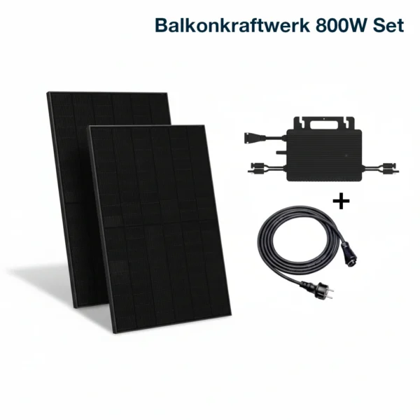 Tazali Eco 800W Balkonkraftwerk konfigurierbar
