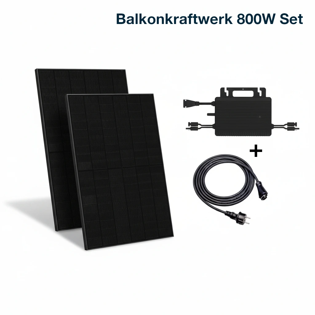 Tazali Eco 800W Balkonkraftwerk konfigurierbar
