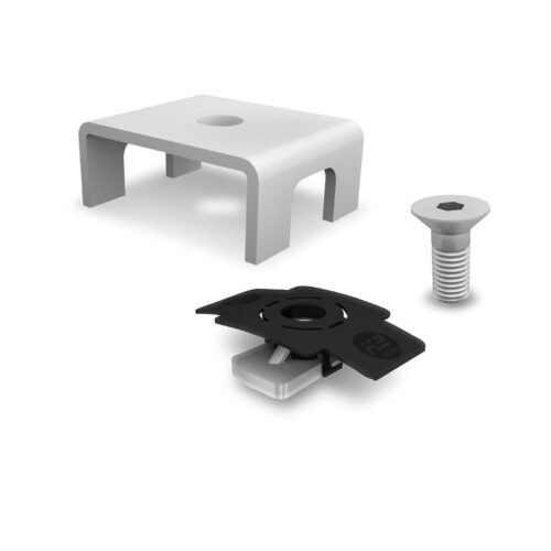 K2 BasicLock 22 Set für Schraubensicherung im SolidRail System