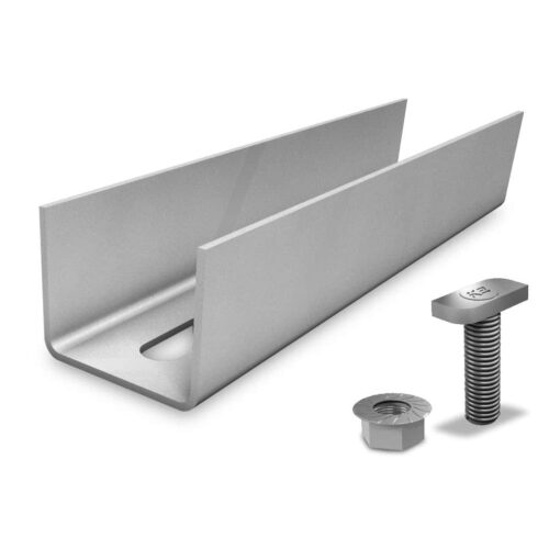 K2 Schienenverbinder Set SolidRail Ultra Light und Light