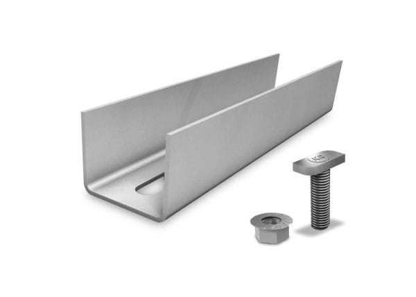 K2 Schienenverbinder Set SolidRail Ultra Light und Light