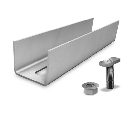 K2 Schienenverbinder Set SolidRail Medium und Alpin