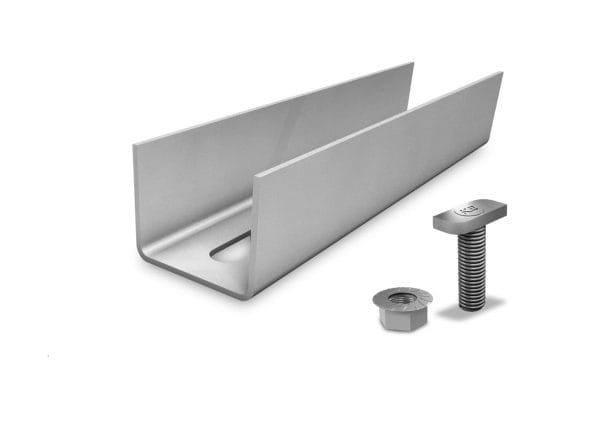 K2 Schienenverbinder Set SolidRail Medium und Alpin