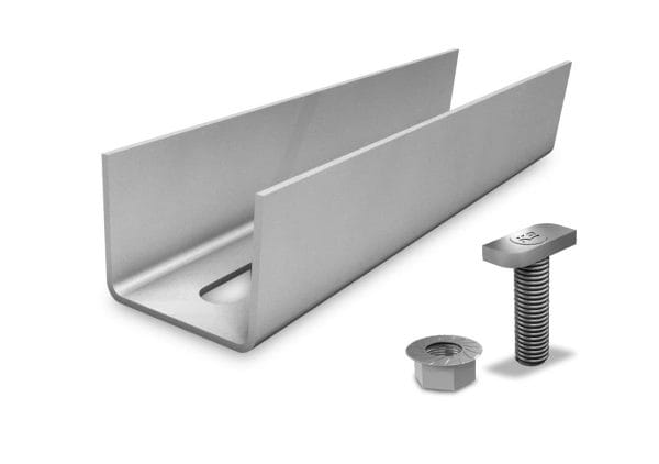 K2 Schienenverbinder Set SolidRail Medium und Alpin