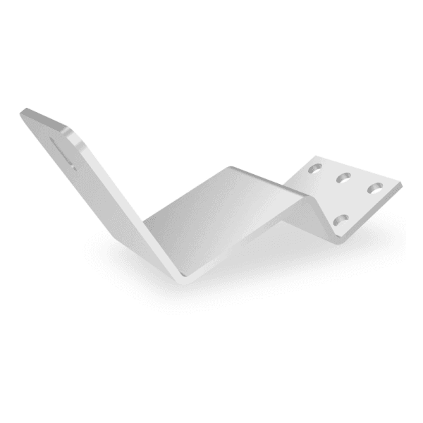 K2 SingleHook Biberschwanz – Edelstahl-Dachhaken für PV K2 SingleHook FLA H35/144 75x4 Dachhaken für Biberschwanz-Ziegel