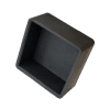 Endkappe , EPDM, 40x40x20mm