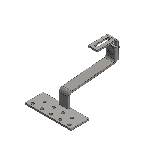 Dachhaken Mittellast geschweißt, höhenverstellbar (A2 1.4301), MT160