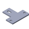 1370872_500x.png Kreuzverbinder T1 - Verbindungsplatte