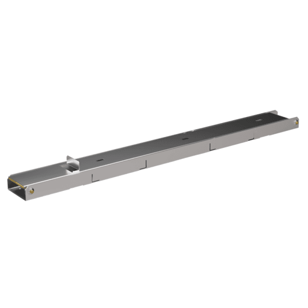 Flachdach-Aufständerung Set für 1 PV-Modul 35° Süd-Ausrichtung