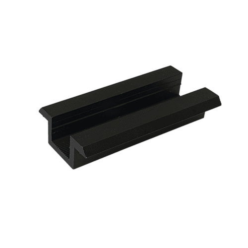 Mittelklemme eloxiert