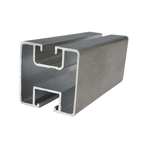 Alu-Montageschiene Typ 1 –1,2m bis 6,00 m – 40x40 mm Montageschiene T1 aus Aluminium – 40x40 mm – 6 Meter Länge