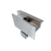 Endklemme mit Haken-System (silber)