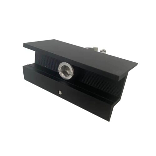 PV Endklemme mit Erdungspin für Solarmodule