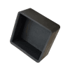 Endkappe , EPDM, 40x40x20mm