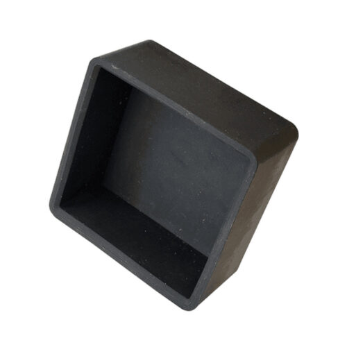 Endkappe EPDM 40x40x20mm für Aluminiumprofil