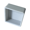 Endkappe , EPDM, 40x40x20mm