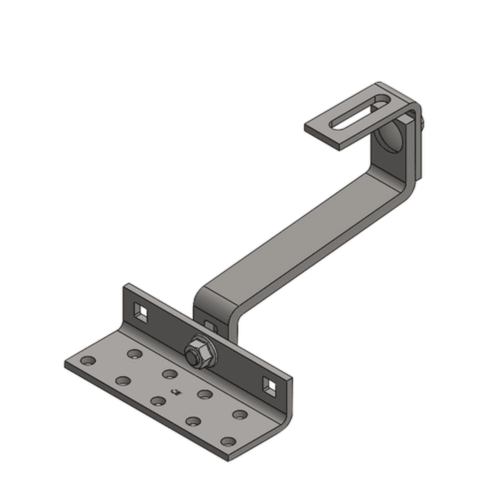 Dachhaken Schwerlast 3-fach verstellbar Edelstahl A2 1.4301