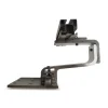 Dachhaken Aluminium 3-fach verstellbar Power Hook SL 160 mm seitliche Ansicht mit Power Line Schiene