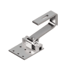 Dachhaken 3-fach verstellbar Alu Standard Line