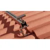 Montageset - Schrägdach/Ziegeldach - für 2 x PV-Module (hochkant, nebeneinander)