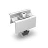 K2 Universal Endklemme OneEnd 30–42 mm für PV-Module