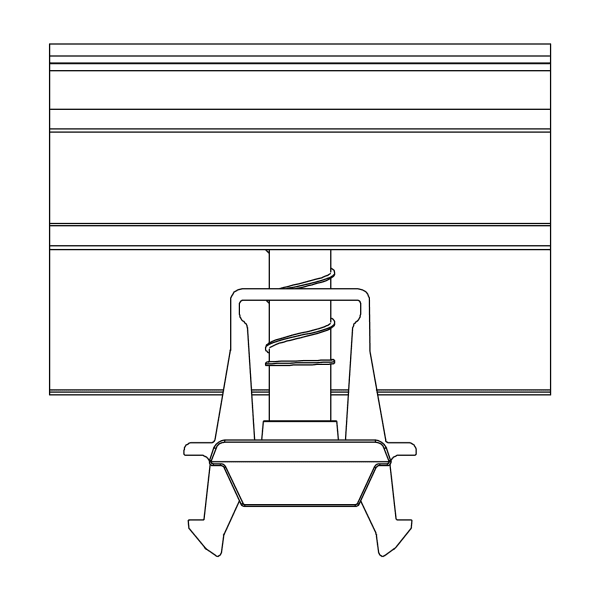 K2 Universal End Klemme OneEnd 30-42 mm