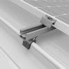 K2 SingleRail Rundfalzklemme CF:x