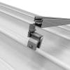 K2 SingleRail Rundfalzklemme CF:x