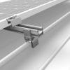 K2 SingleRail Rundfalzklemme CF:x