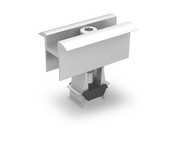 K2 Universal Mittelklemme OneMid 30–42 mm für PV-Montagesysteme