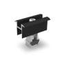 K2 Universal Mittelklemme OneMid 30–42 mm schwarz eloxiert für PV-Module