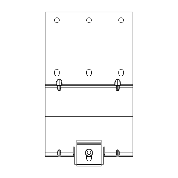 K2 Dachhaken SingleHook 2