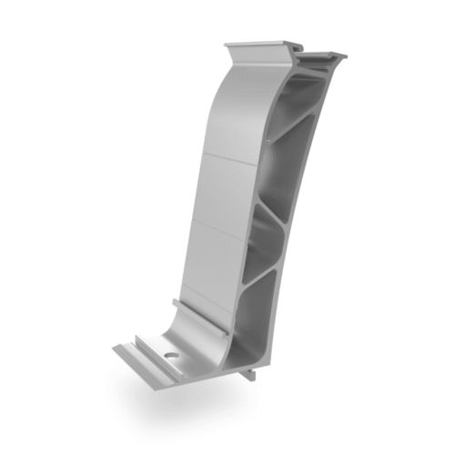 K2 Dome 6.10 Peak – 15 Grad Modulaufständerung für Dome 6.15 System