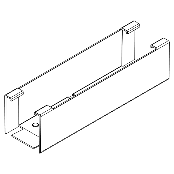 K2 BlackCover SingleRail 36