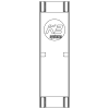 K2 BlackCover SingleRail 36