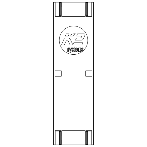 K2 BlackCover SingleRail 36