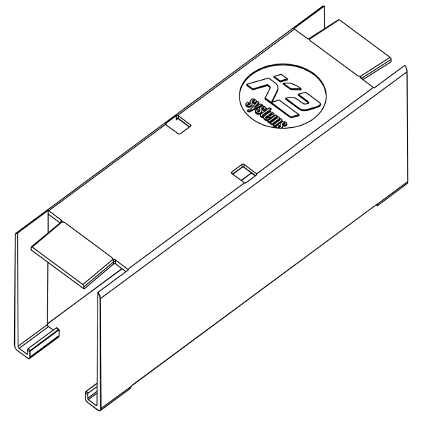K2 BlackCover SingleRail 36