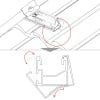K2 BlackCover SingleRail 36